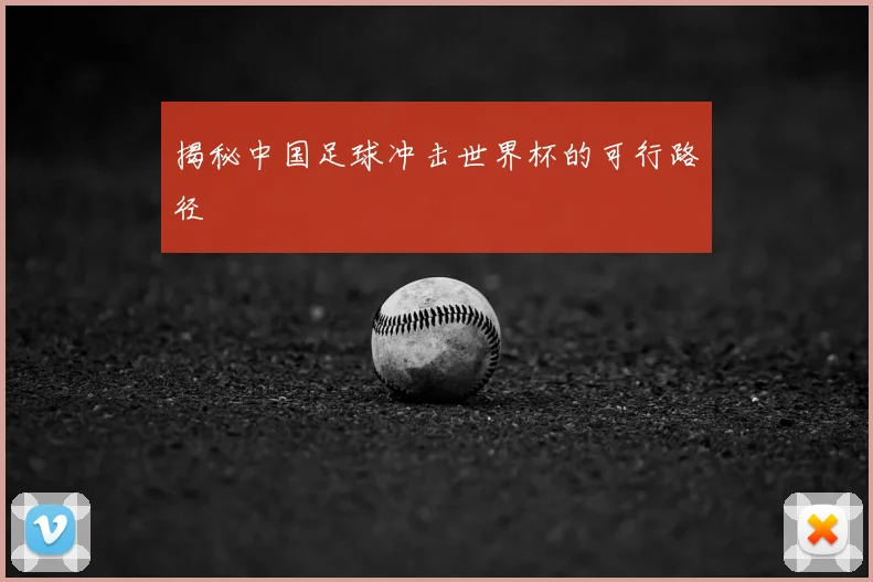 揭秘中国足球冲击世界杯的可行路径