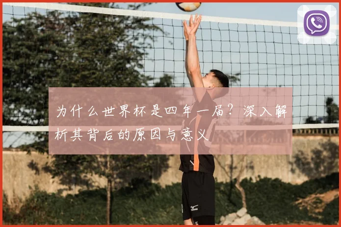 为什么世界杯是四年一届?深入解析其背后的原因与意义